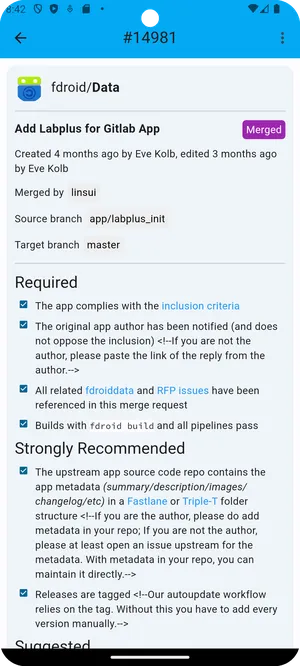 Lab for Gitlab